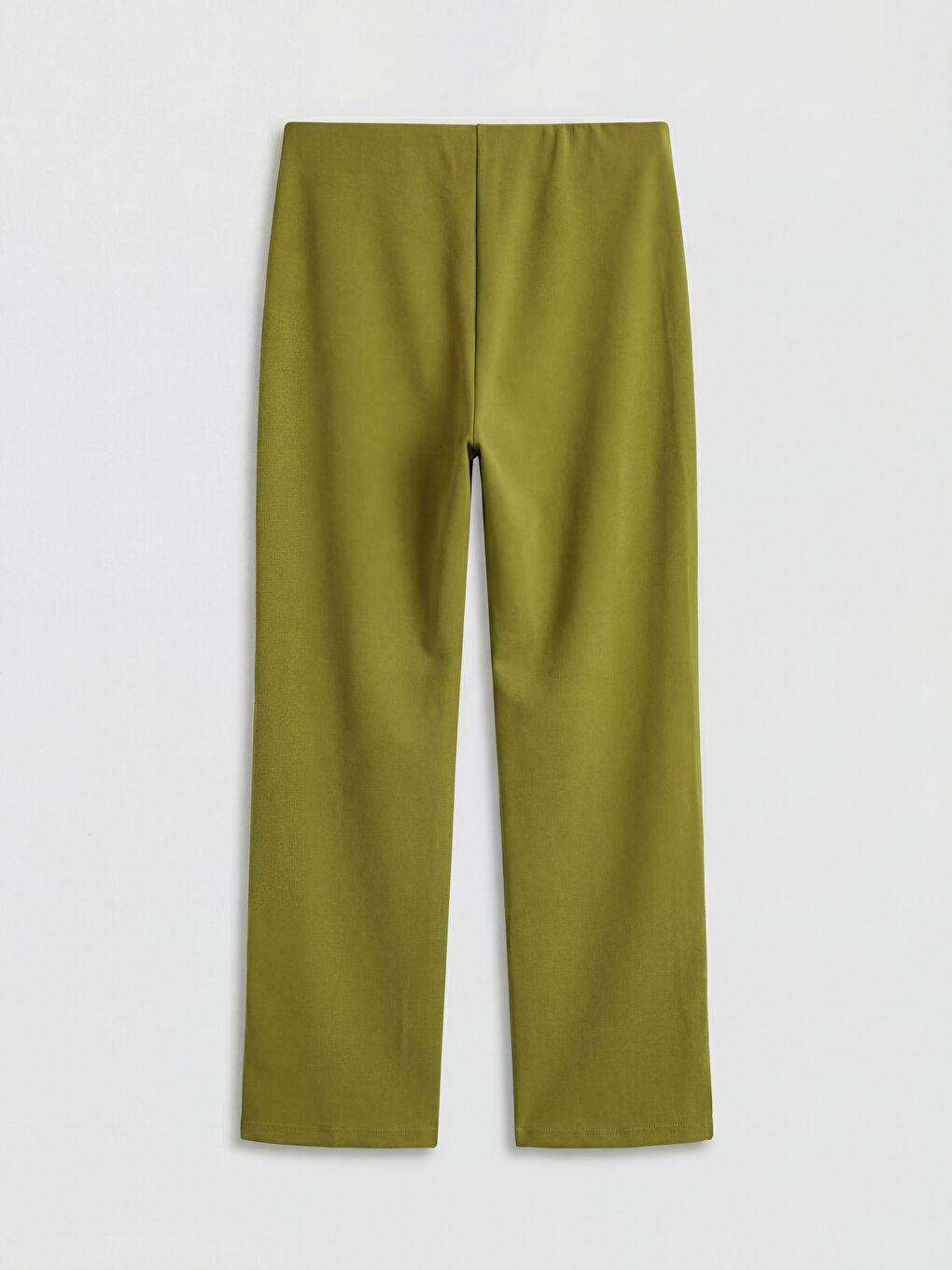 Woman GREEN Sweatpants-1