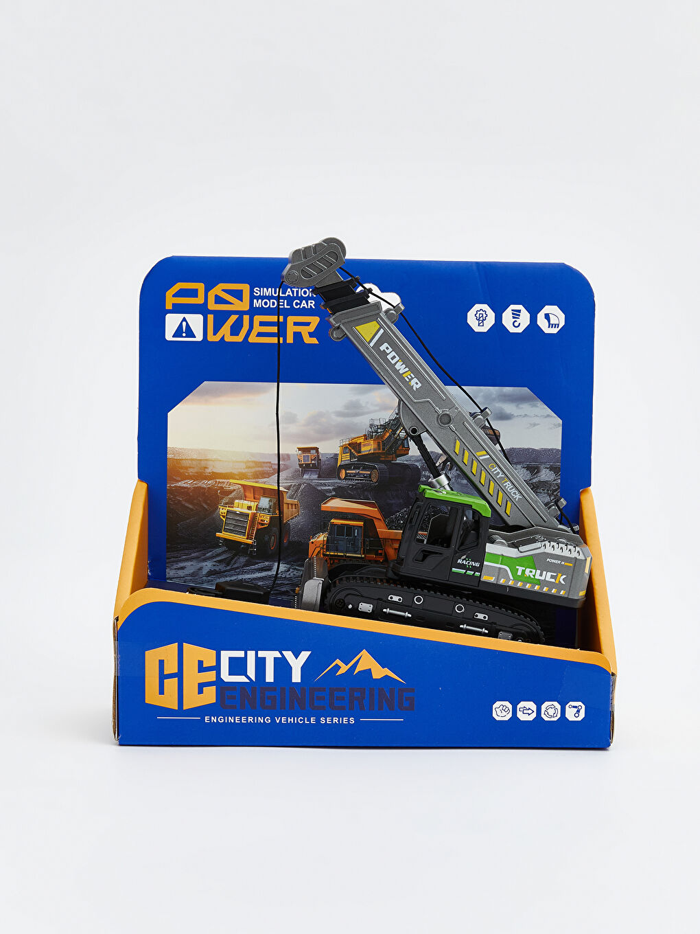 Toy Construction Vehicle-2