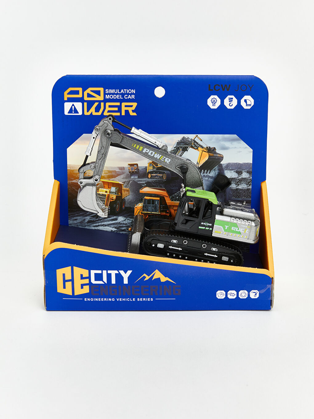 Toy Construction Vehicle-10