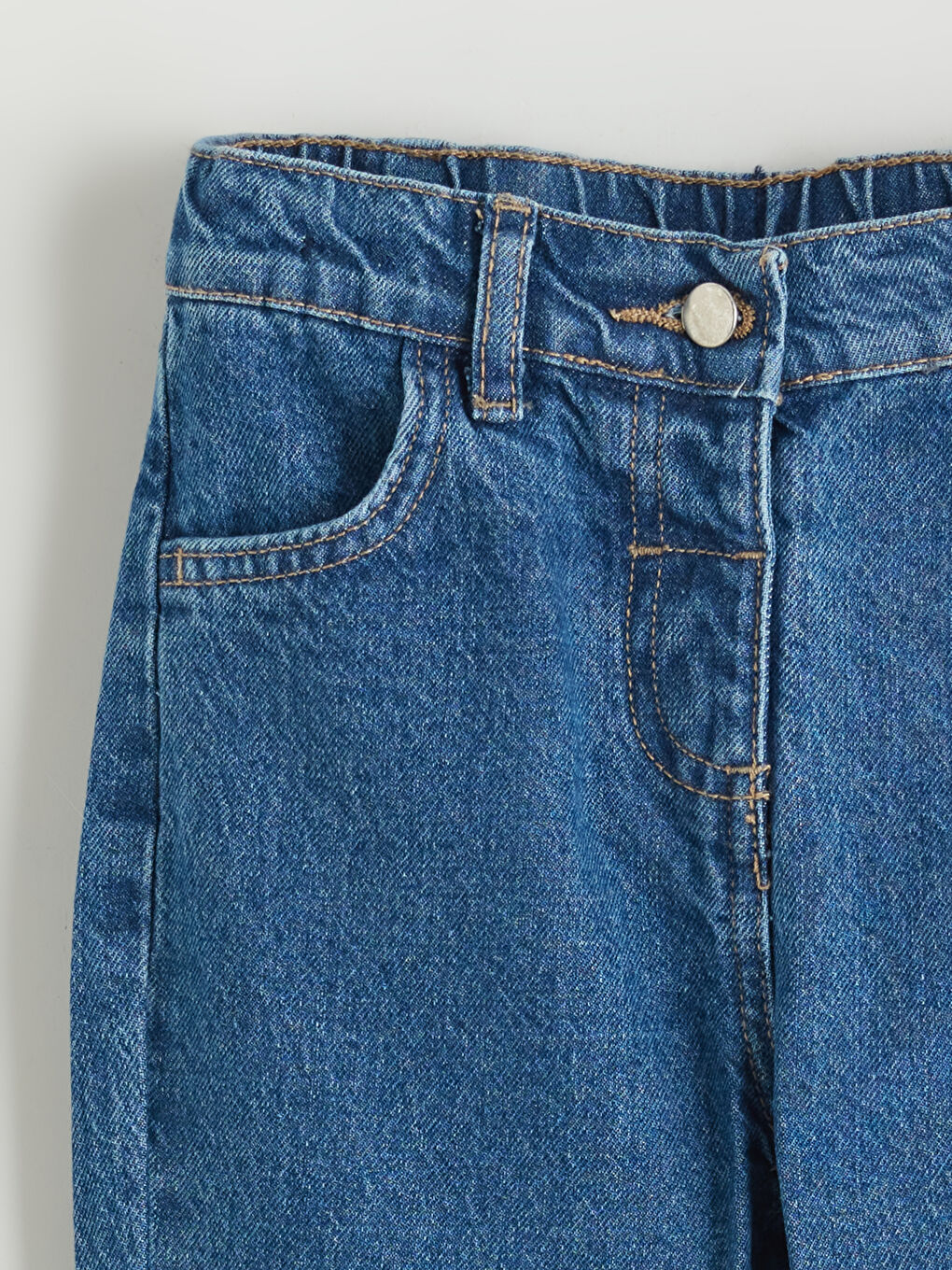 Mom Fit Girls Jeans-1