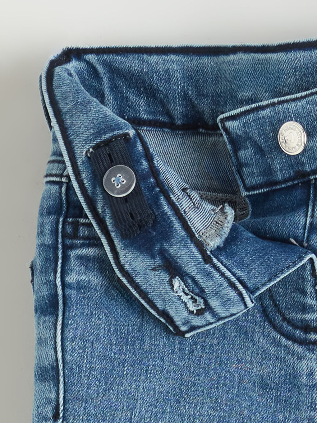 Mom Fit Girls Jeans-3