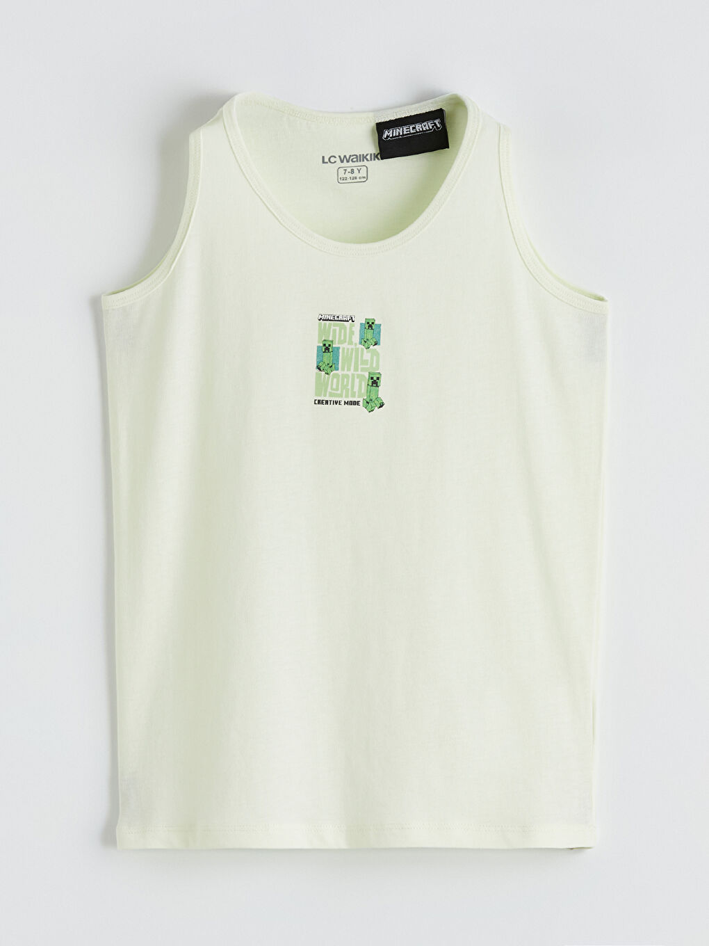 Minecraft Printed Boys' Vest 2 Pack-1