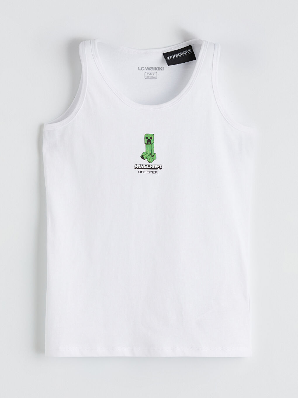 Minecraft Printed Boys' Vest 2 Pack-4