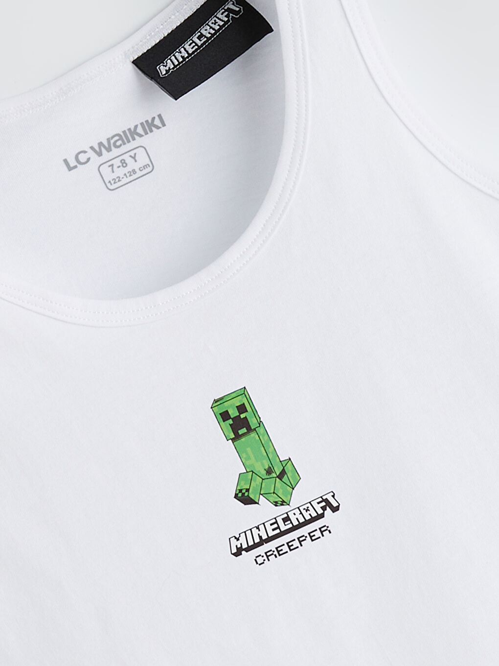 Minecraft Printed Boys' Vest 2 Pack-5