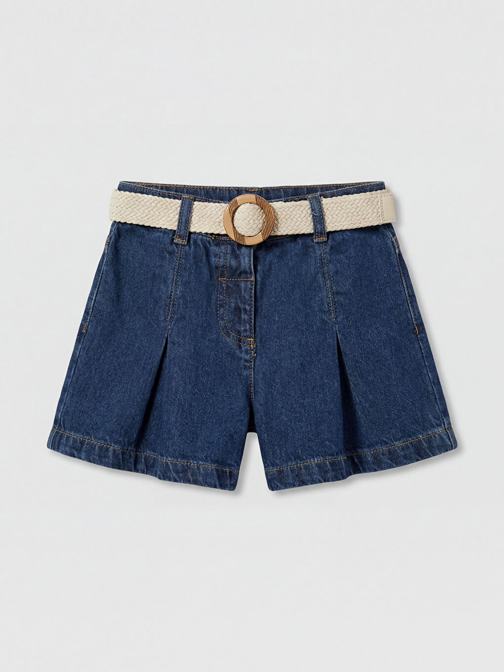 Girl INDIGO Denim Shorts