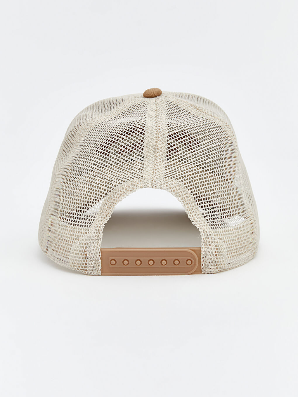 Man BEIGE Baseball Cap-2