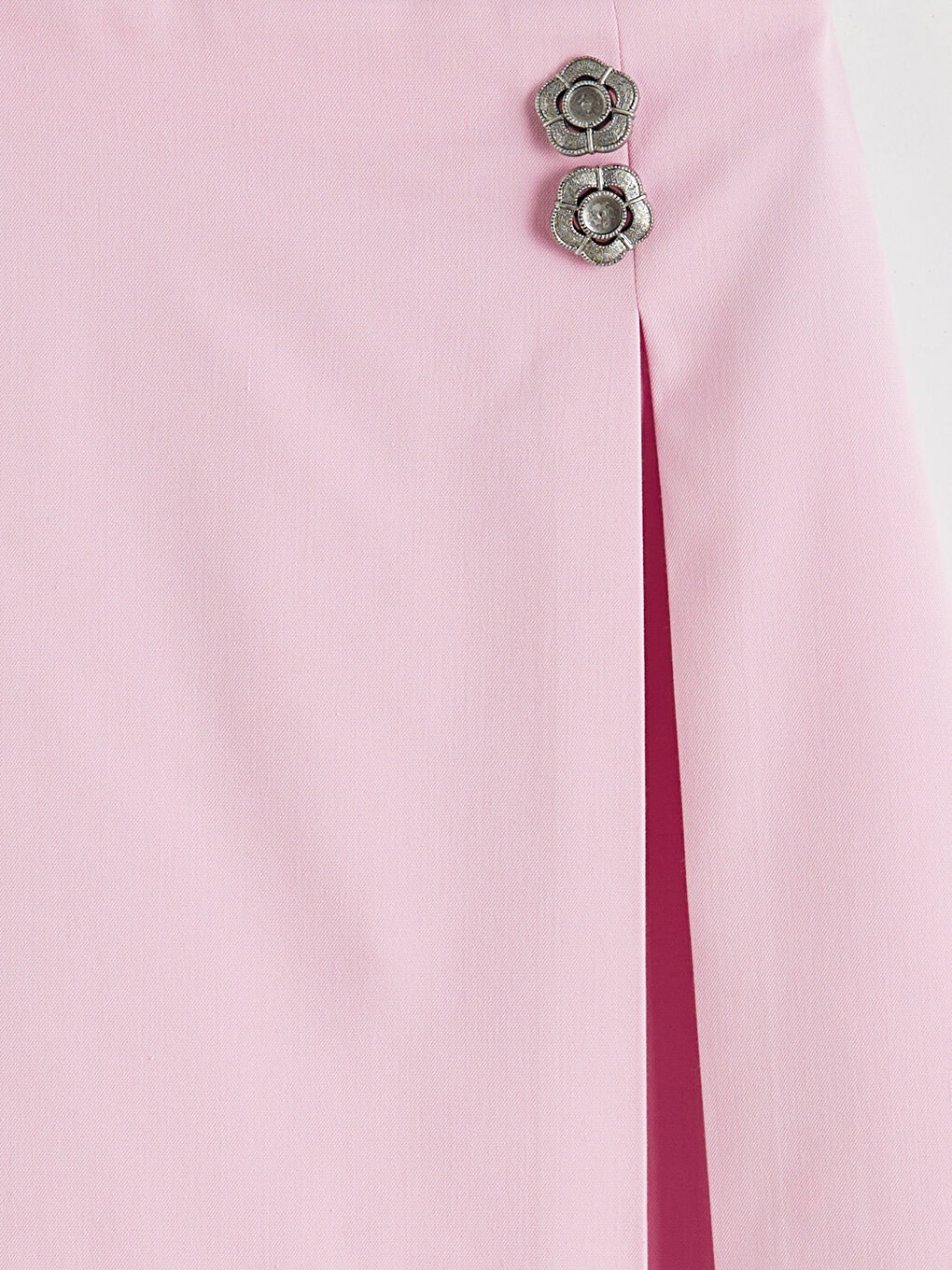 Djevojka RUŽIČASTA Suknja -2