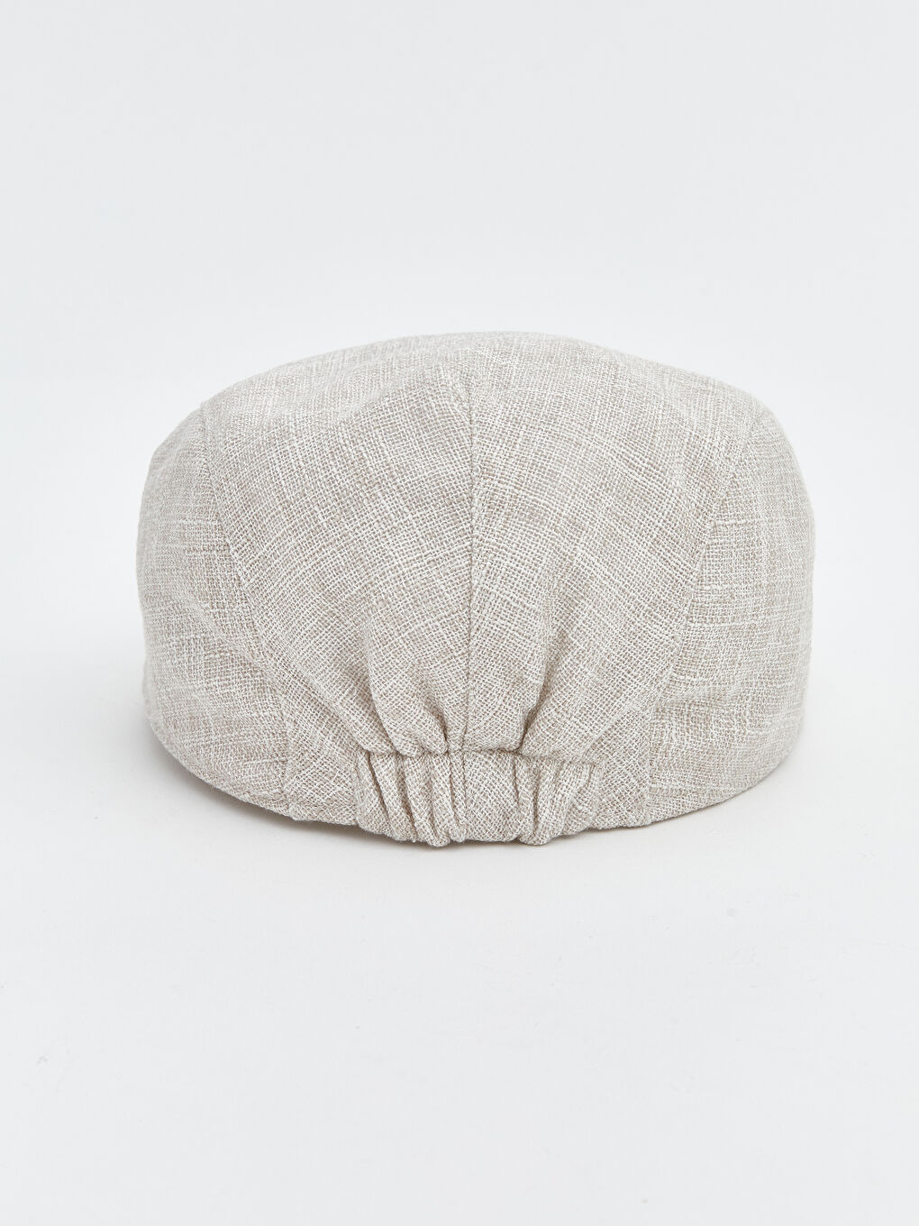 Bej Erkek Kasket Şapka-2