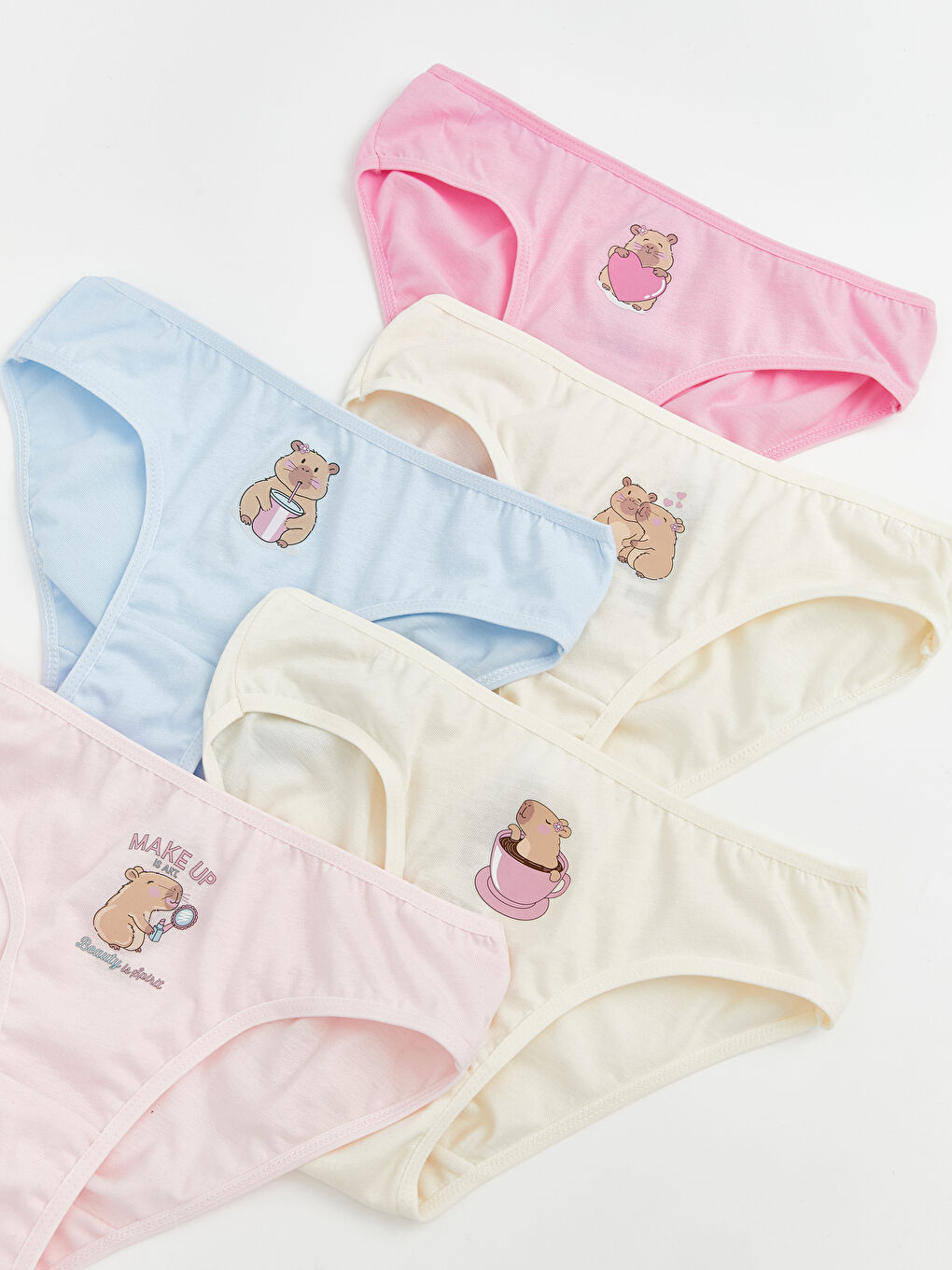 Girl PINK Knickers-1