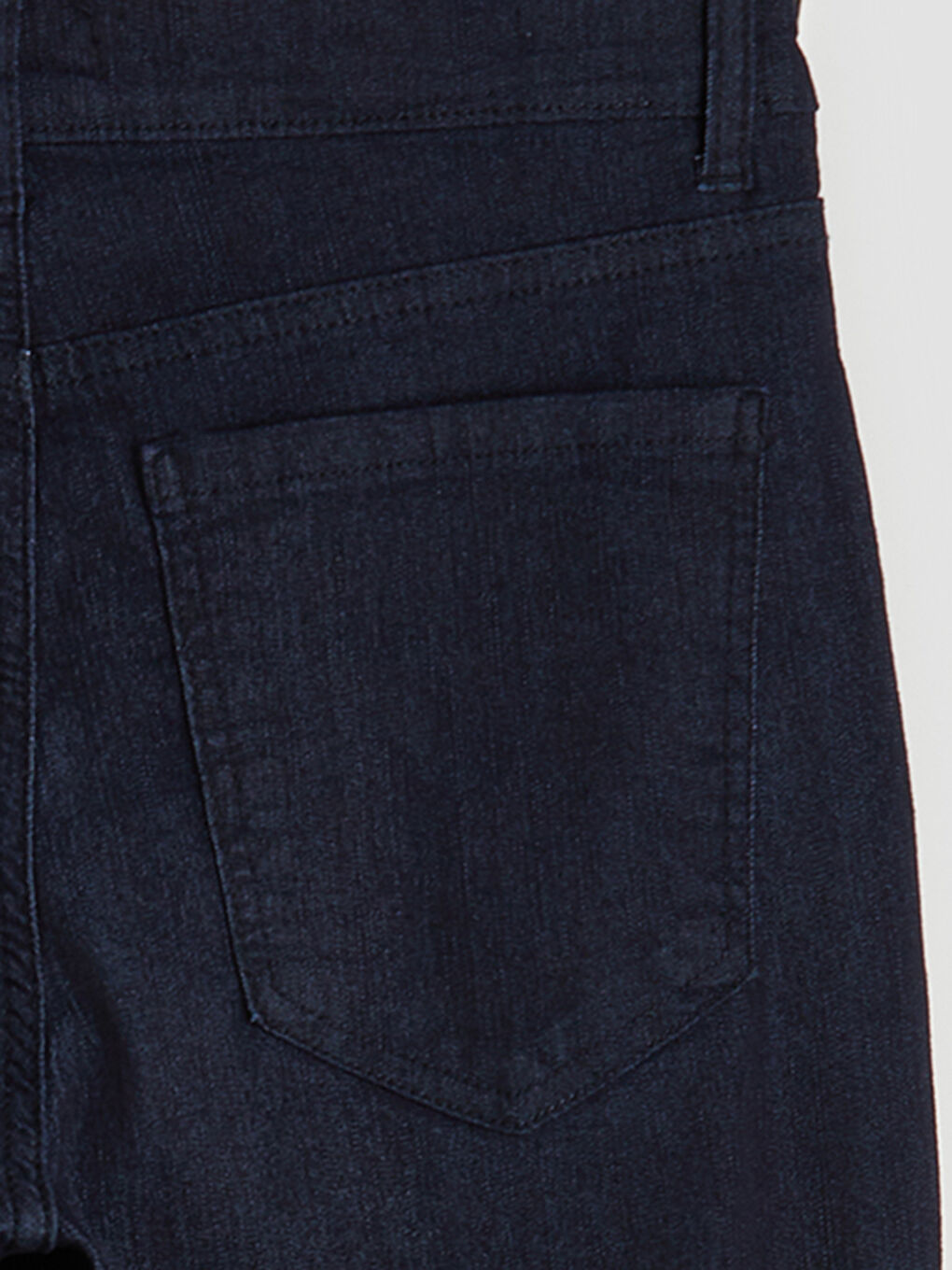 İndigo Flare Kadın Jean Pantolon-5