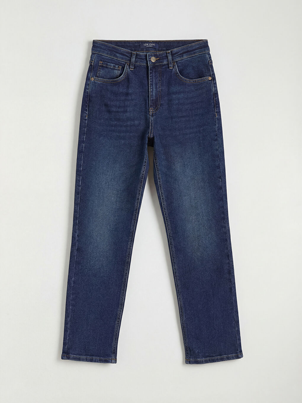 İndigo Slim Fit Kadın Jean Pantolon-4