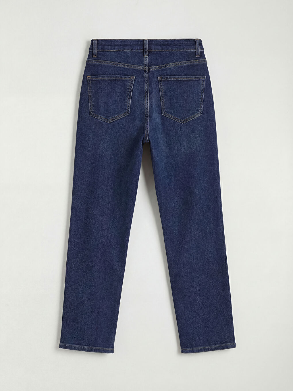 İndigo Slim Fit Kadın Jean Pantolon-5