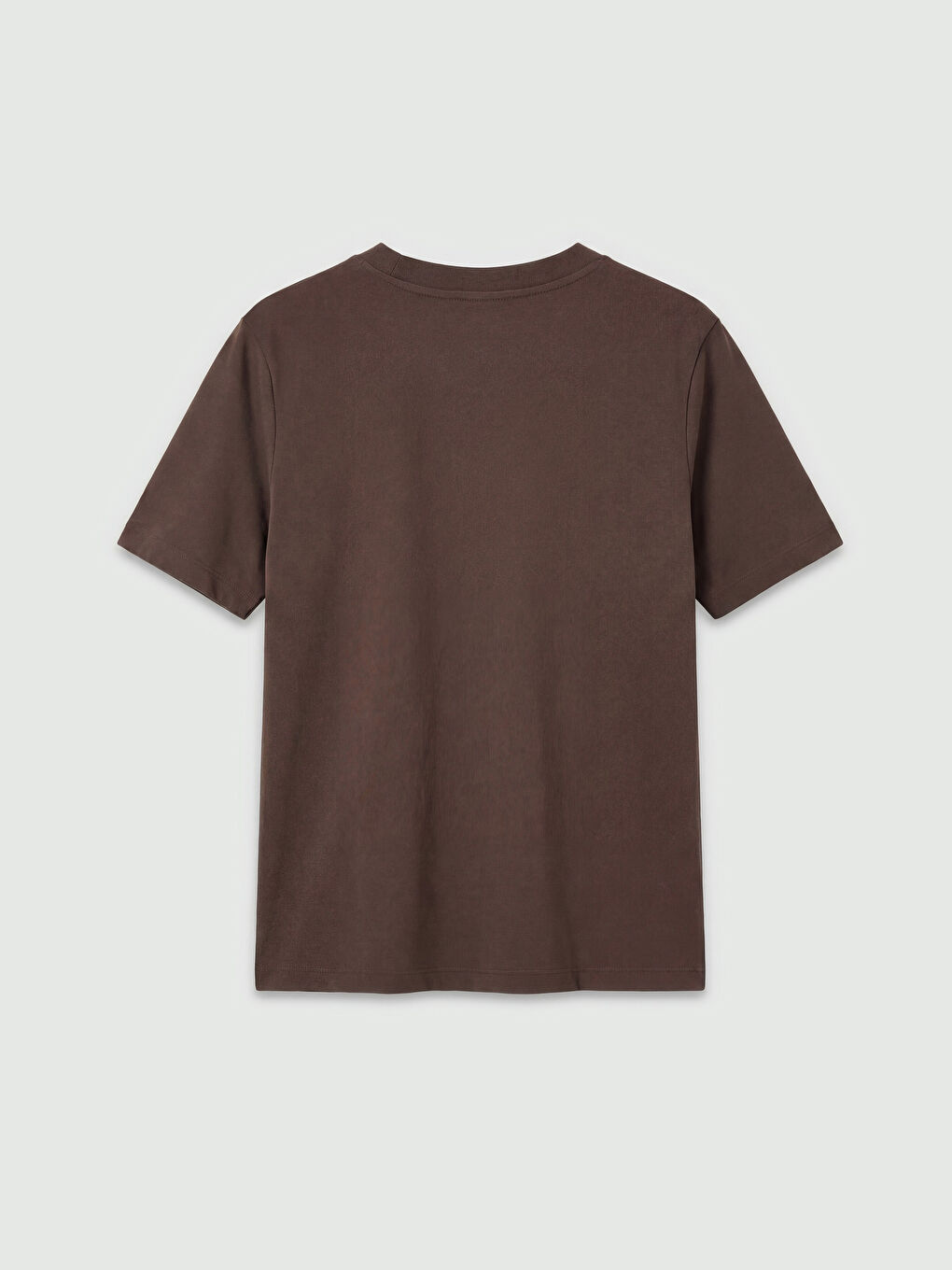 Woman BROWN T-Shirt-1