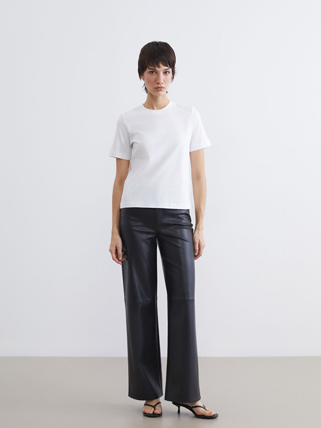 Woman WHITE T-Shirt-1