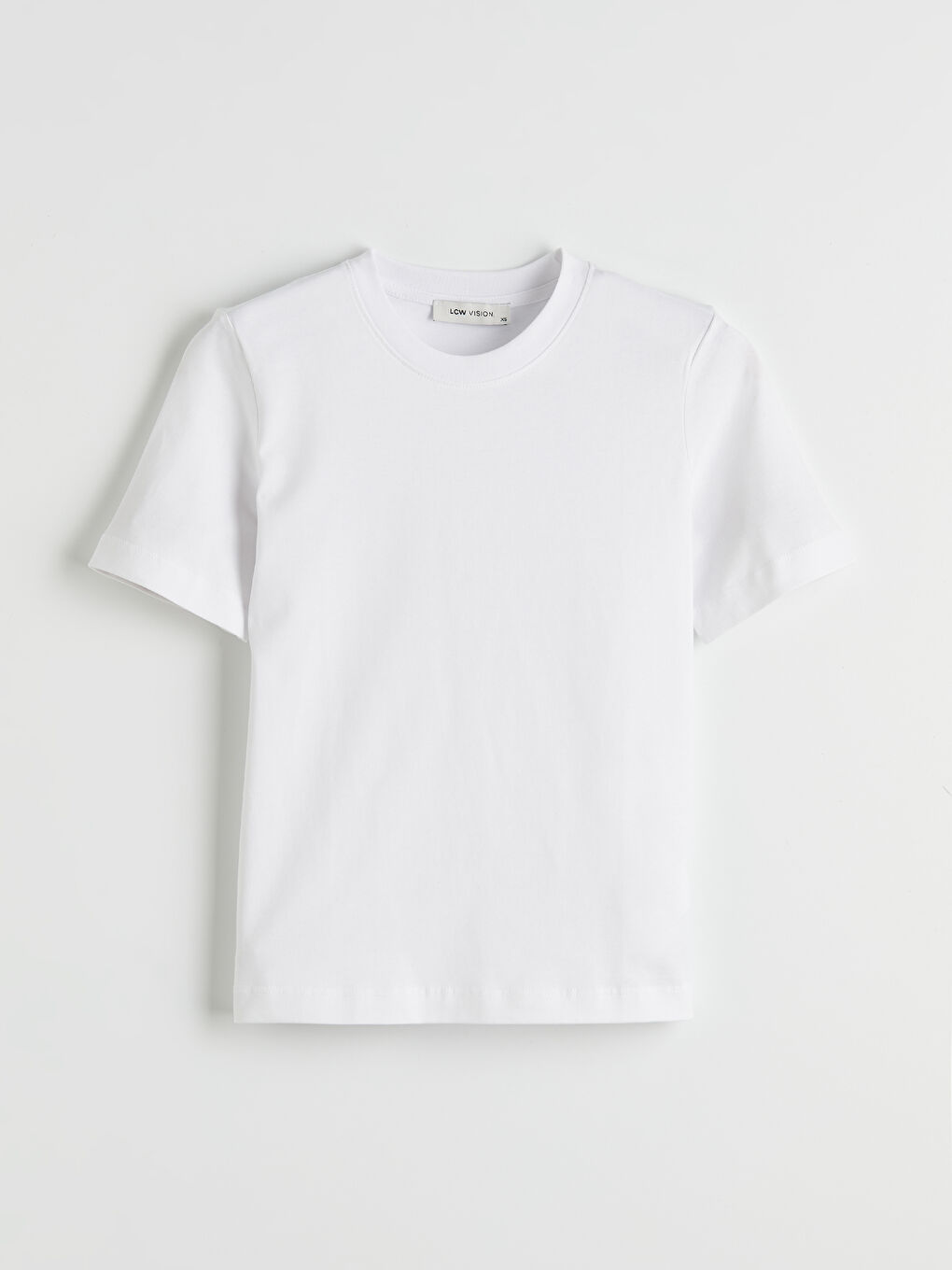 Woman WHITE T-Shirt-4