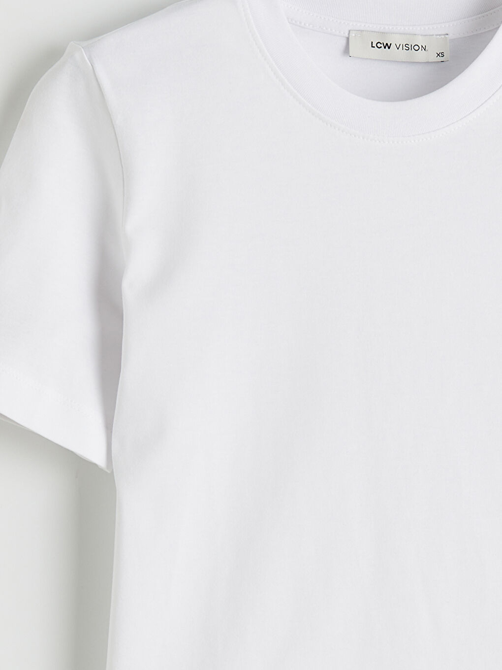 Woman WHITE T-Shirt-5