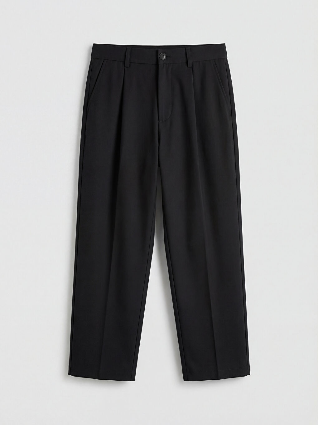 Man BLACK Trousers-4