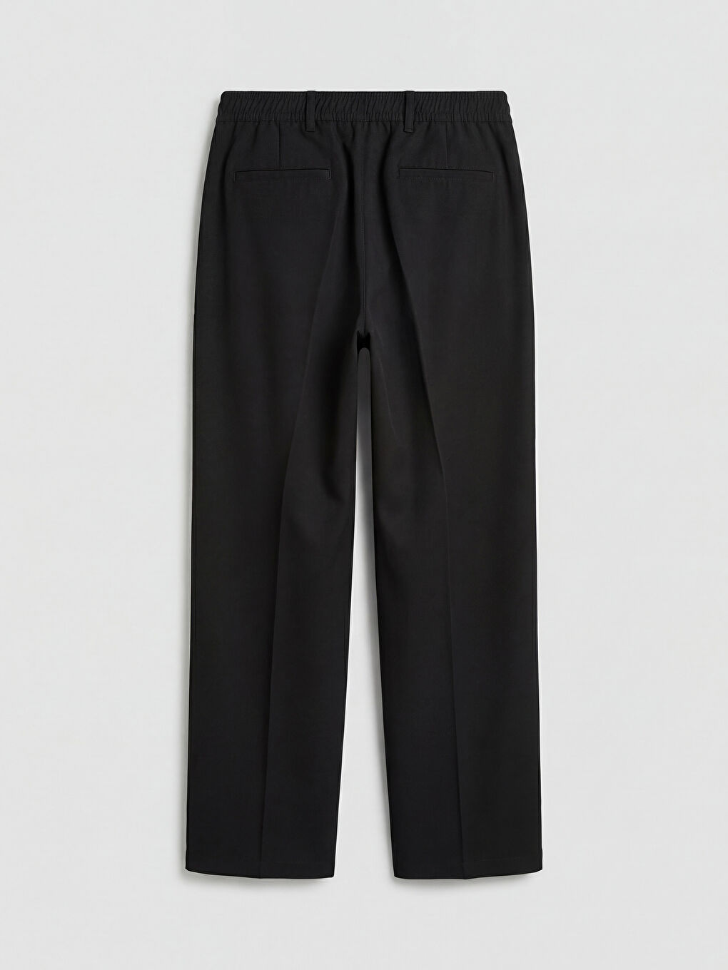 Man BLACK Trousers-5