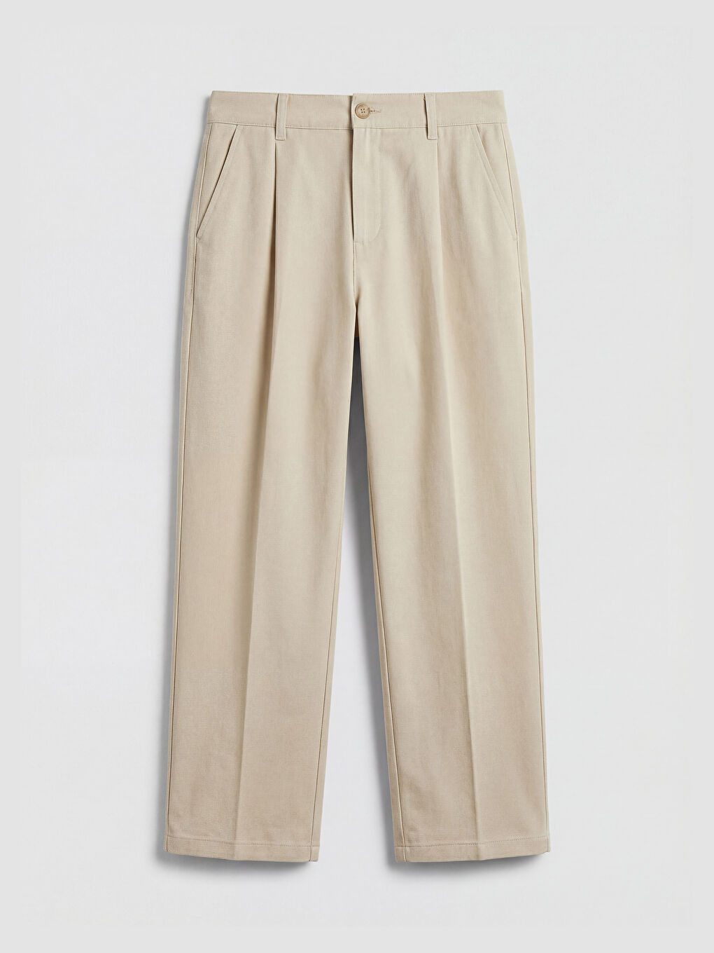 Man BEIGE Trousers-4