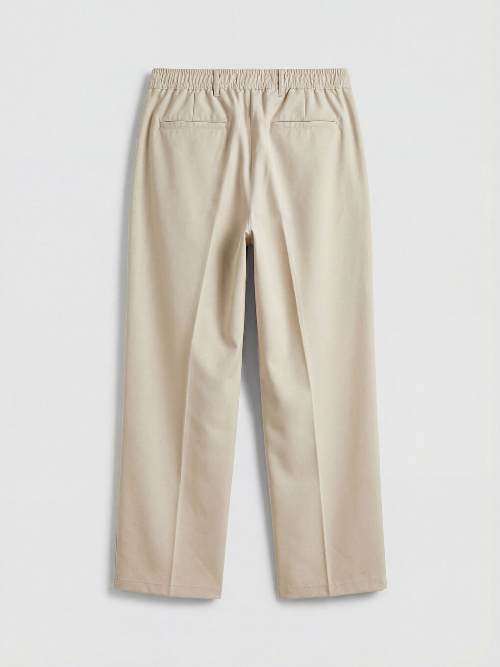 Man BEIGE Trousers-5