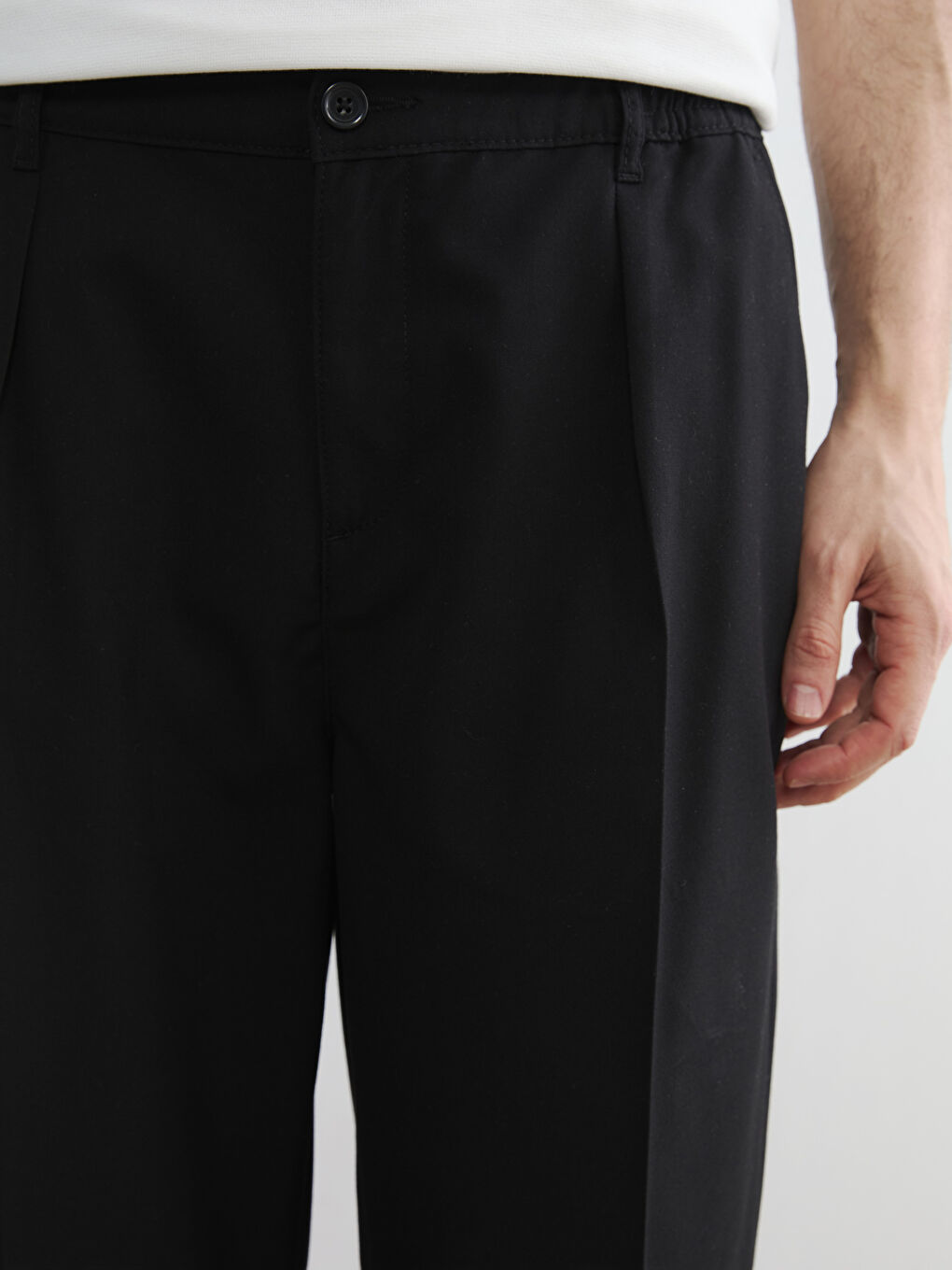 Man BLACK Trousers-2