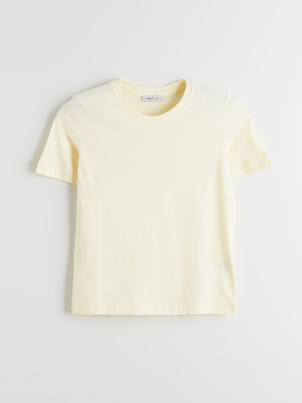 Женская футболка с круглым вырезом-4