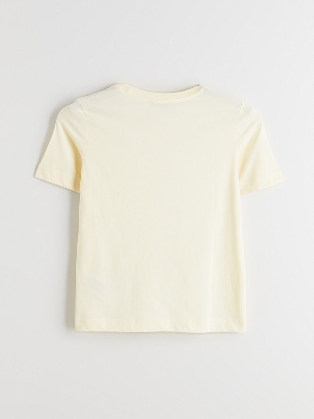 Женская футболка с круглым вырезом-5