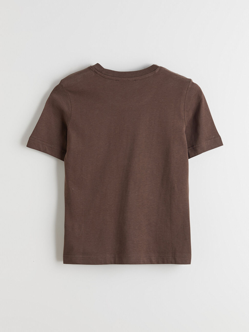 Әйелдер қоңыр Футболка-5