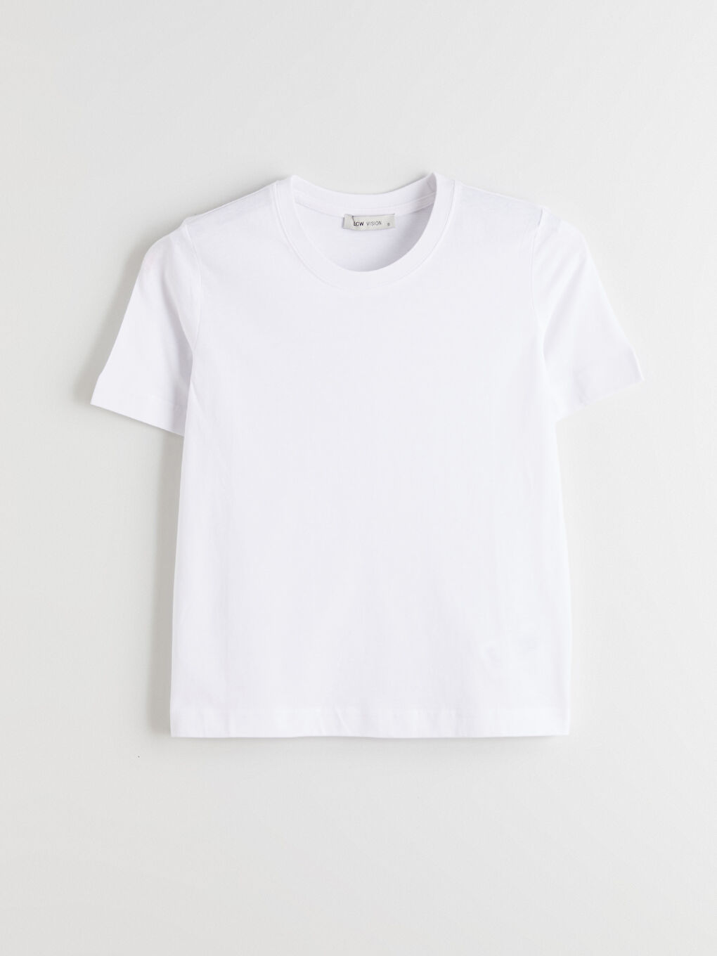 Әйелдер ақ Футболка-4