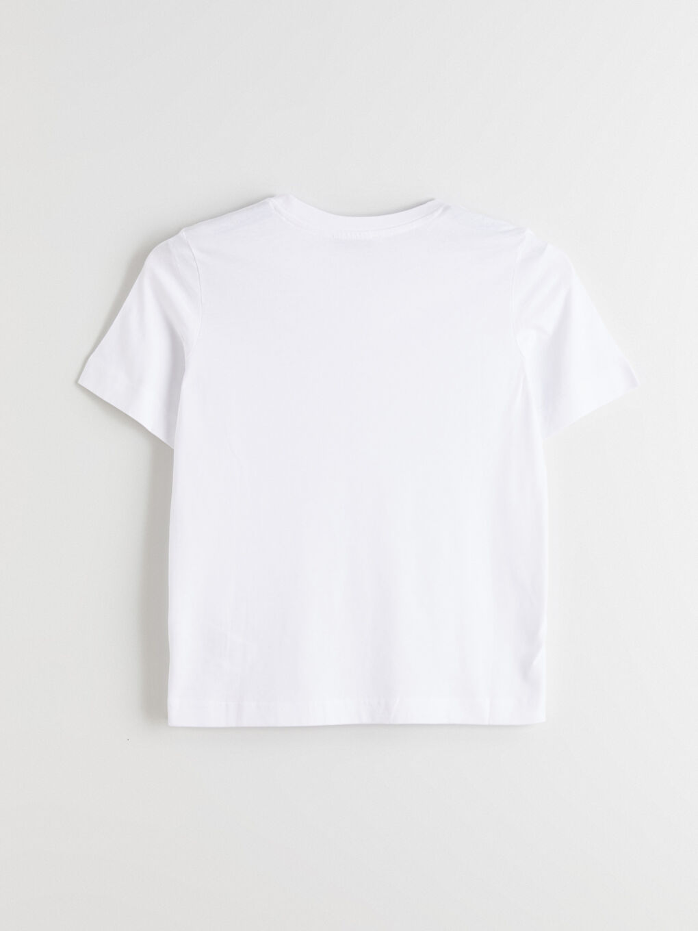 Әйелдер ақ Футболка-5