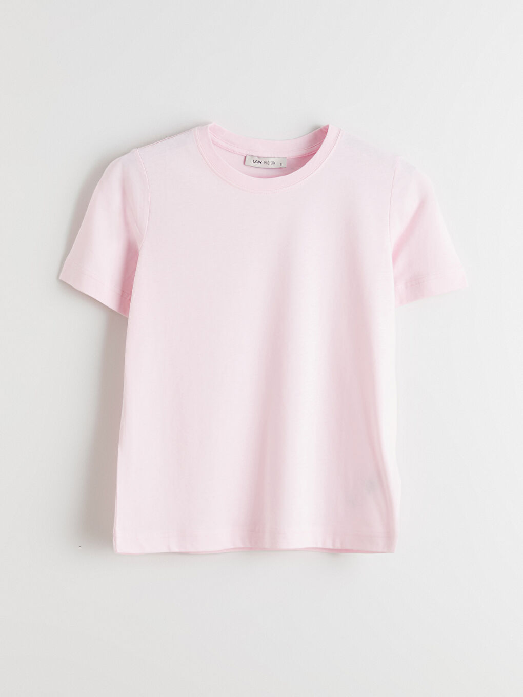 Әйелдер қызғылт Футболка-4