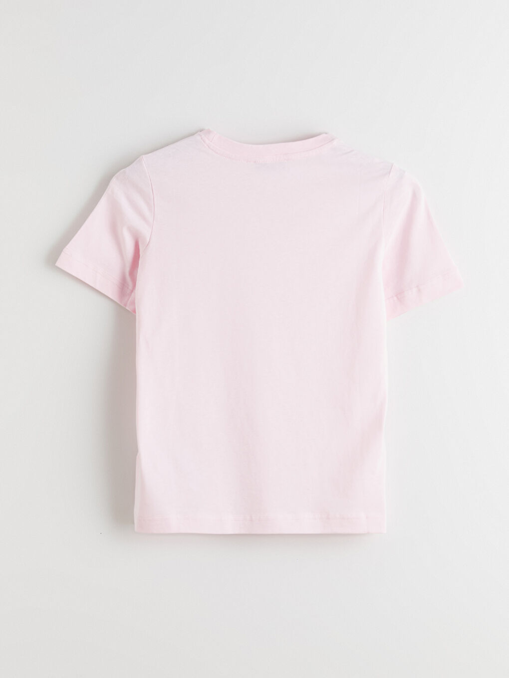 Әйелдер қызғылт Футболка-5