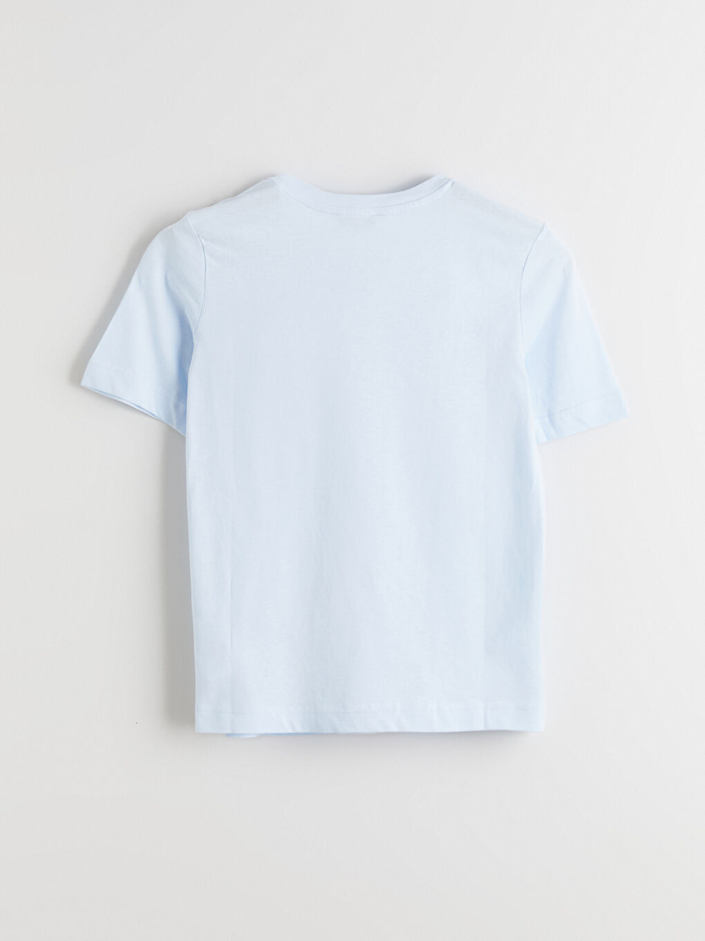 Женская футболка с круглым вырезом-5