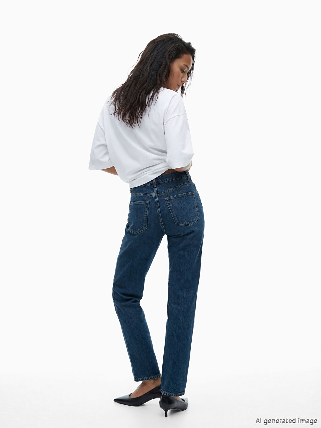 Mom Fit Women's Jeans-1