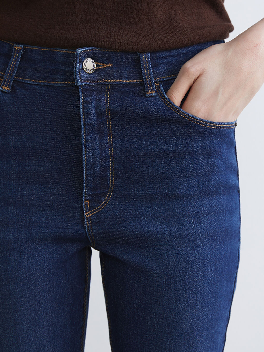 İndigo Jüpiter Süper Skinny Fit Kadın Jean Pantolon-2