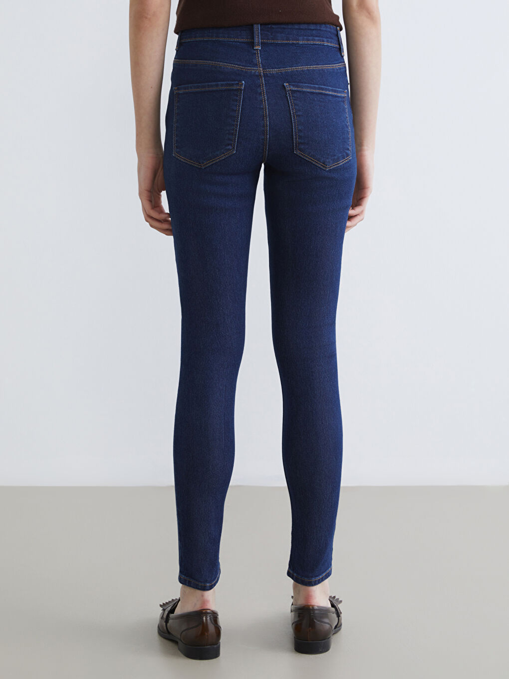 İndigo Jüpiter Süper Skinny Fit Kadın Jean Pantolon-3