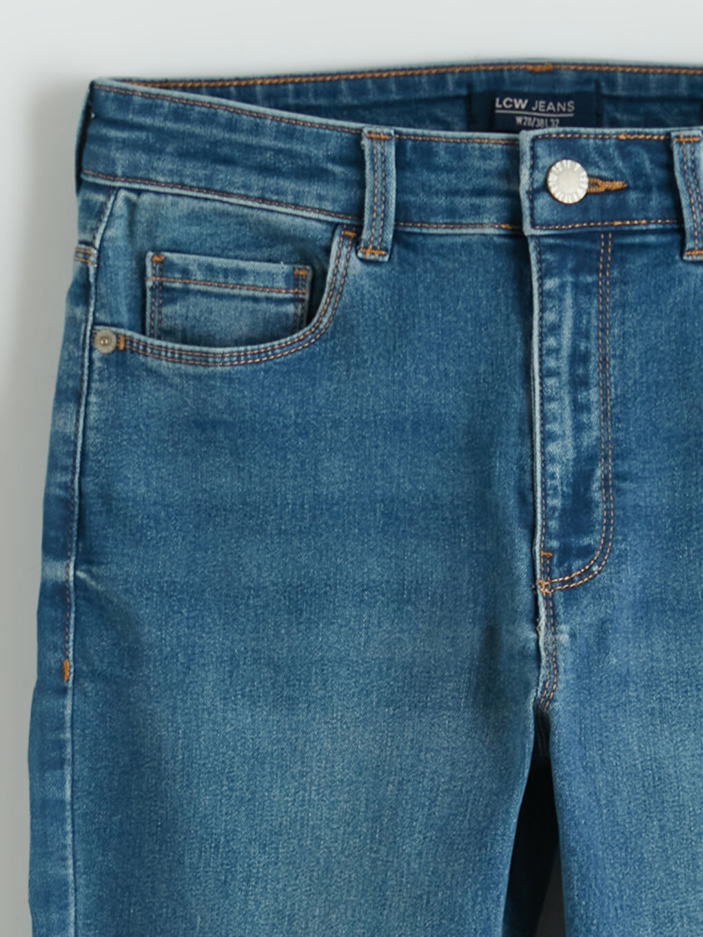 İndigo Jüpiter Süper Skinny Fit Kadın Jean Pantolon	-6