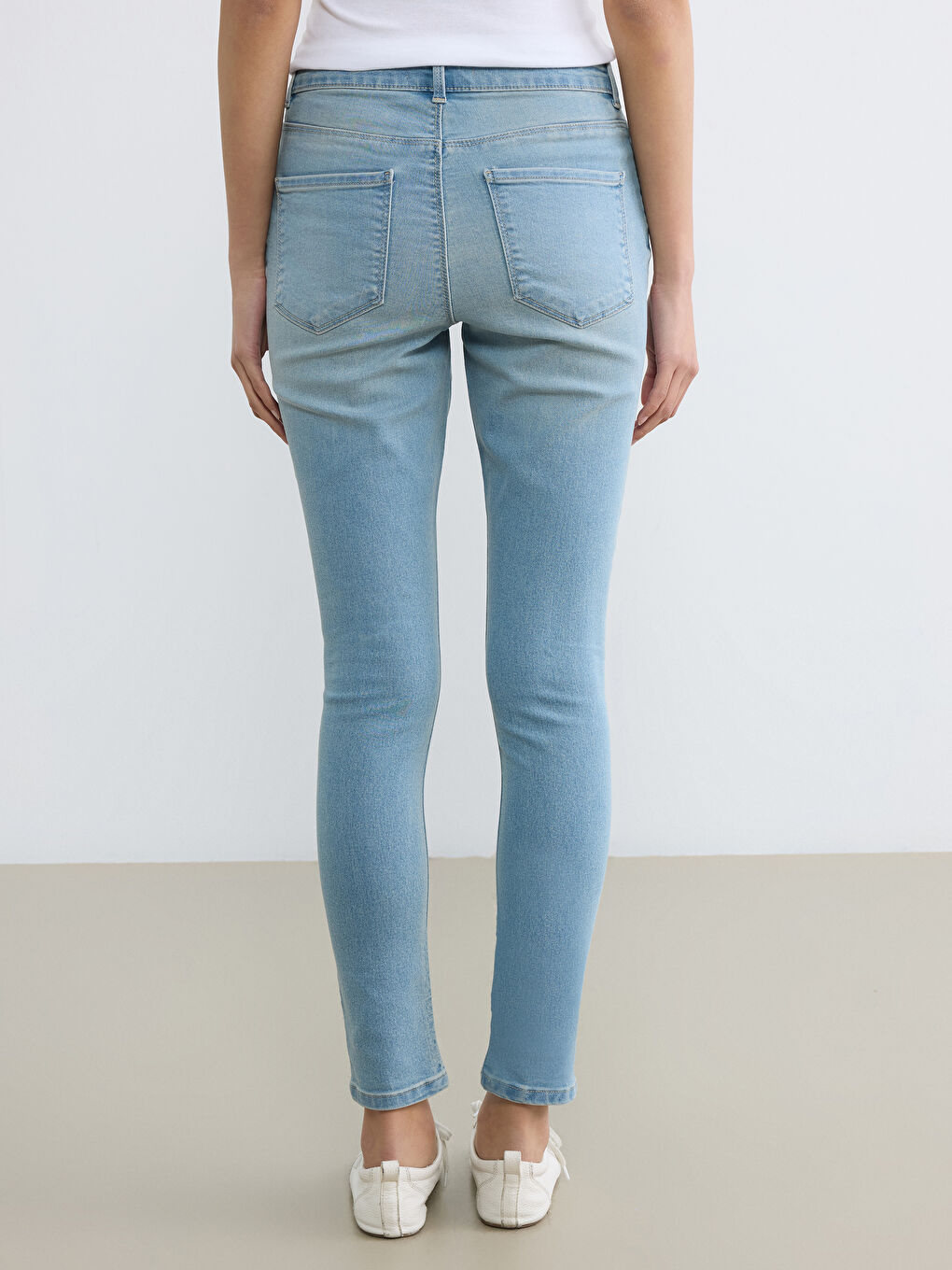 İndigo Jüpiter Süper Skinny Fit Kadın Jean Pantolon	-3