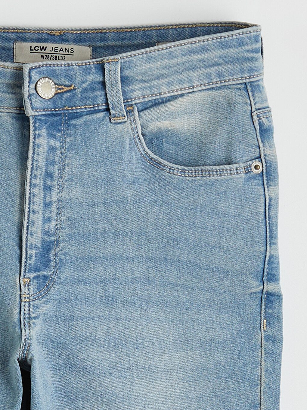 İndigo Jüpiter Süper Skinny Fit Kadın Jean Pantolon	-5