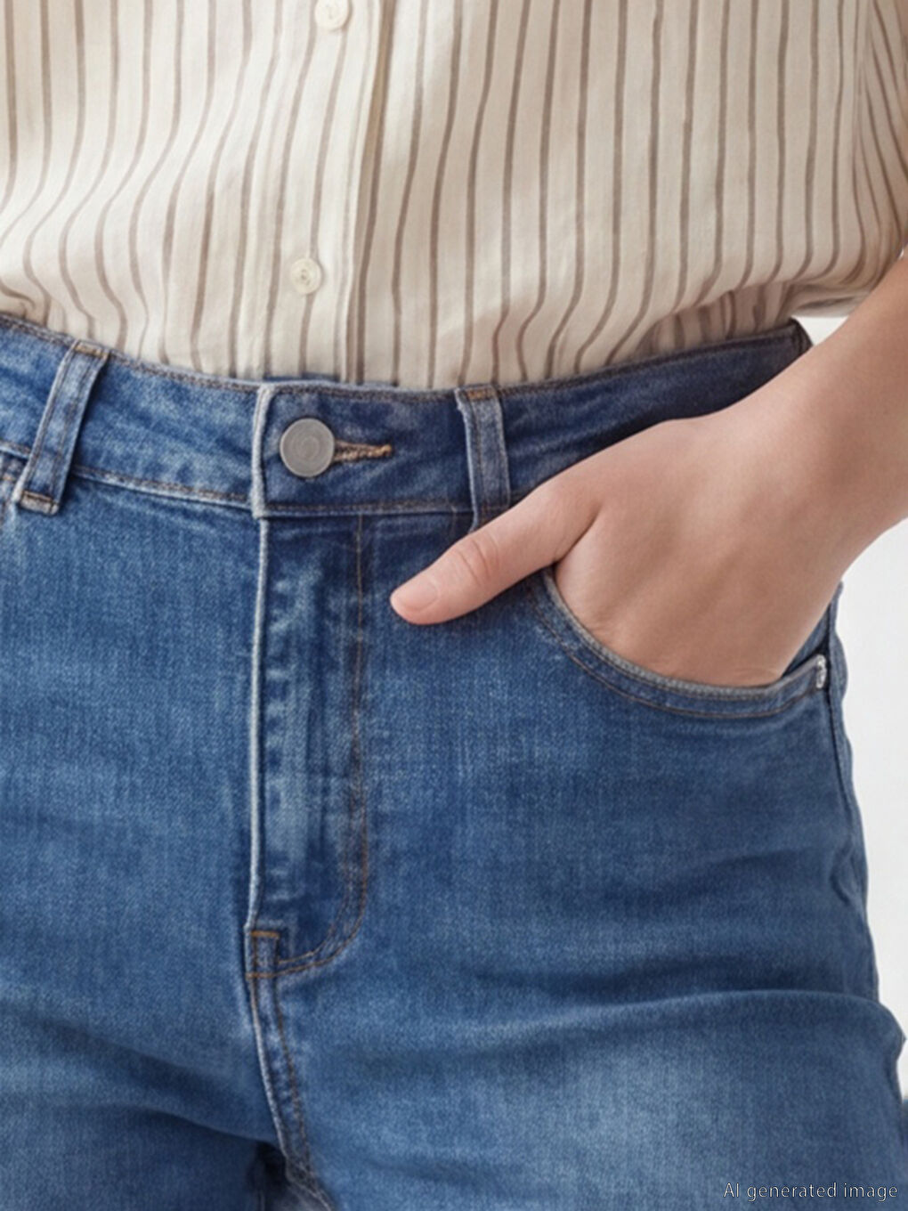 İndigo Jüpiter Süper Skinny Fit Kadın Jean Pantolon	-3