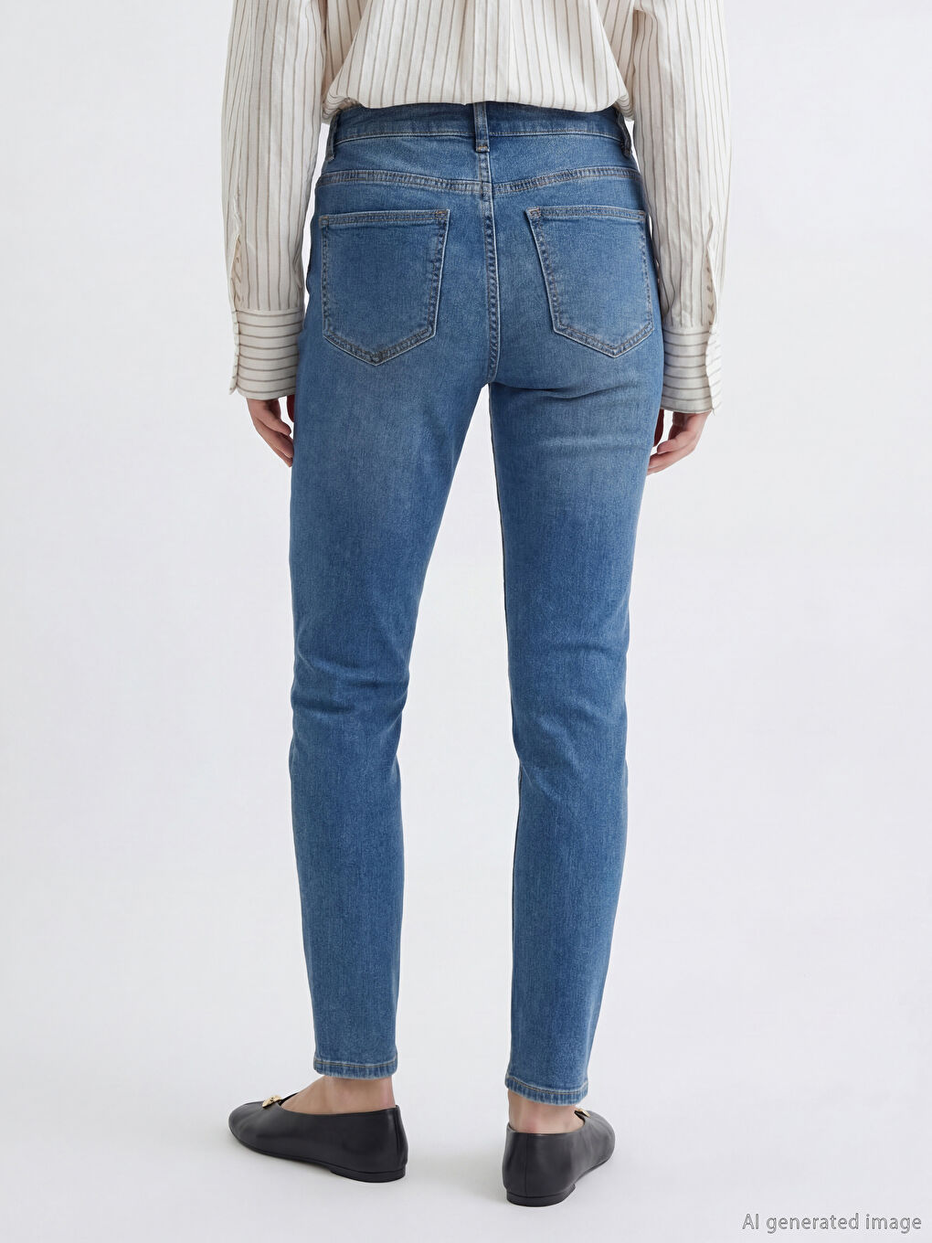 İndigo Jüpiter Süper Skinny Fit Kadın Jean Pantolon	-2