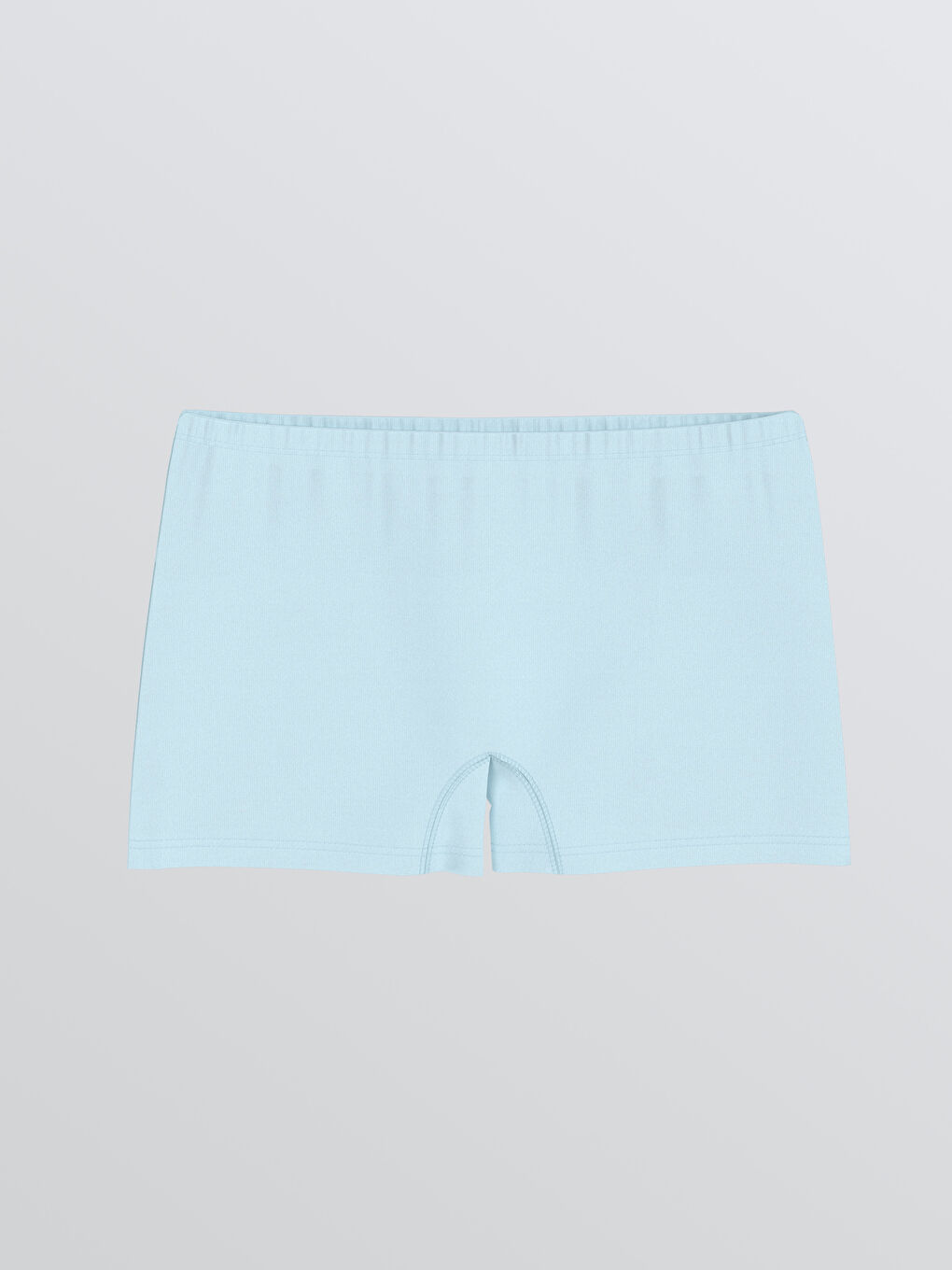 Beyaz Baskılı Kız Çocuk Boxer 3'lü-2