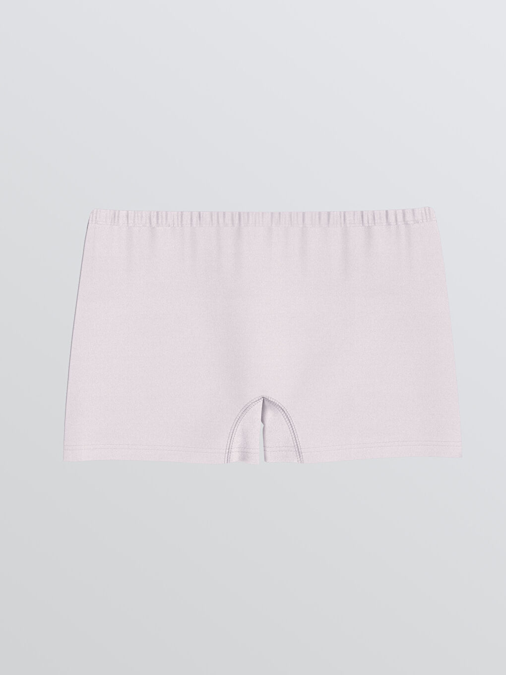 Beyaz Baskılı Kız Çocuk Boxer 3'lü-4