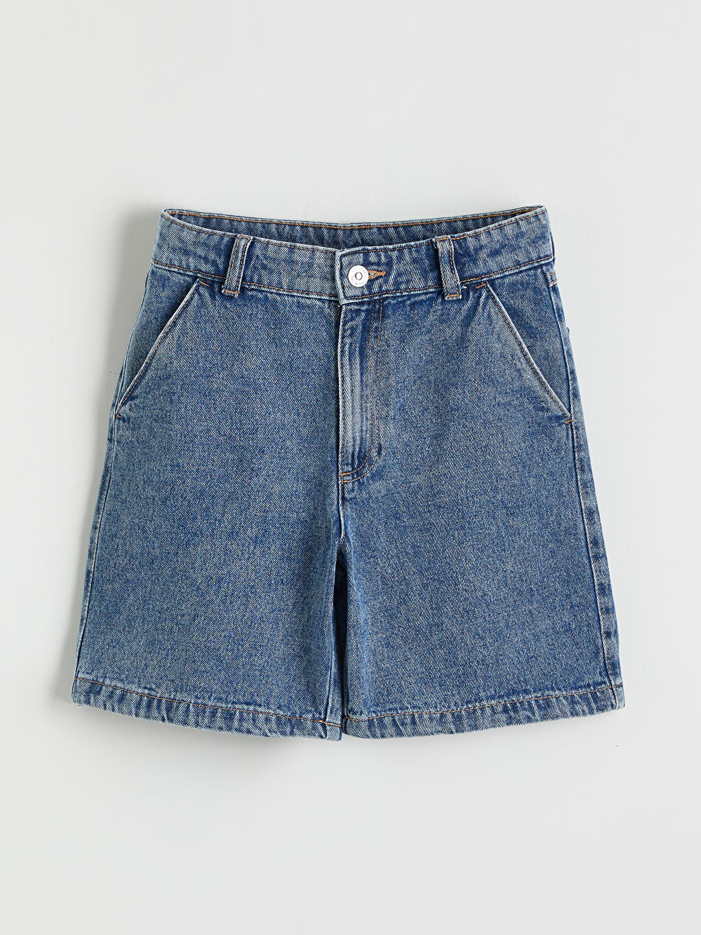 Essential Denim Shorts for Girls