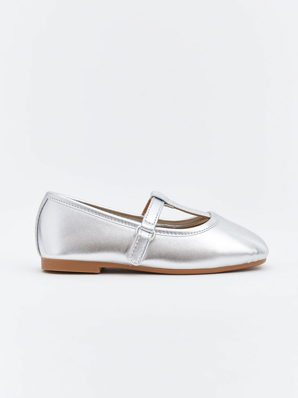 Shiny Look Baby Girls' Ballet Flats-1