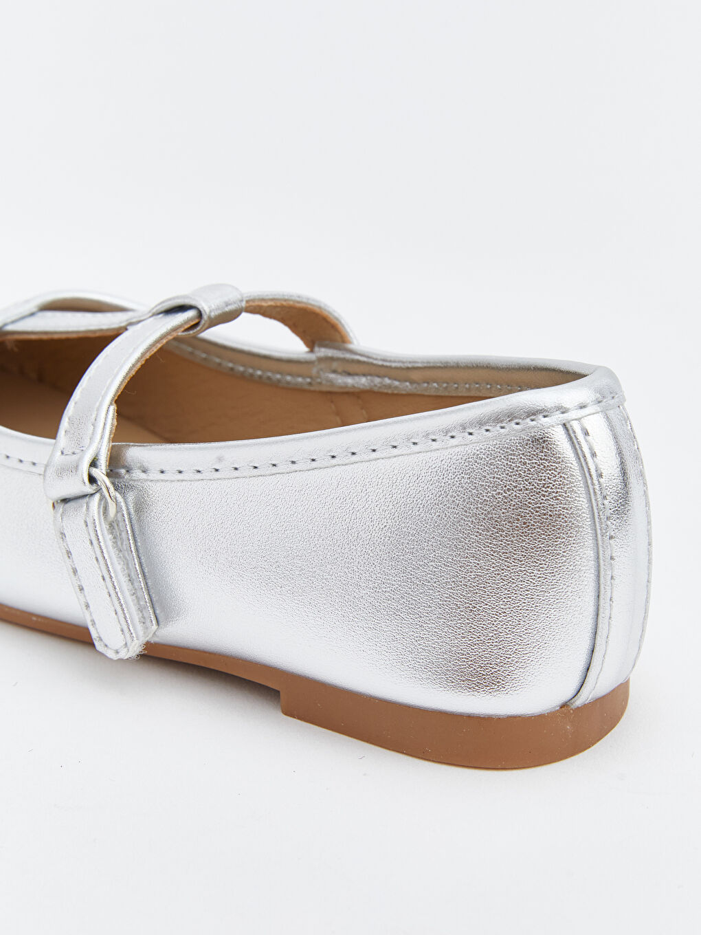 Shiny Look Baby Girls' Ballet Flats-4