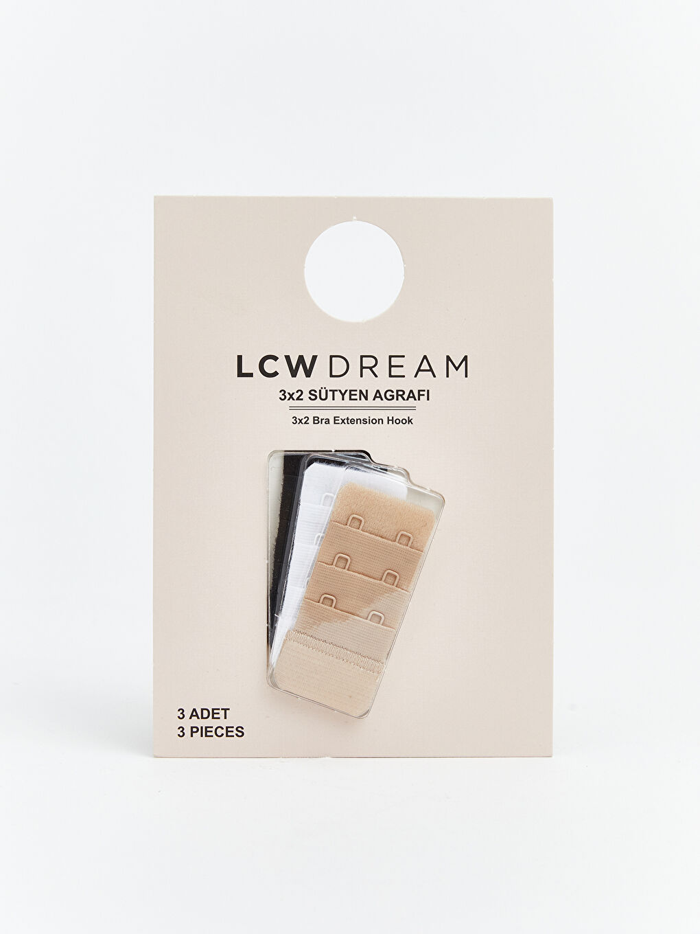 Siyah Sütyen Agrafı 3'lü