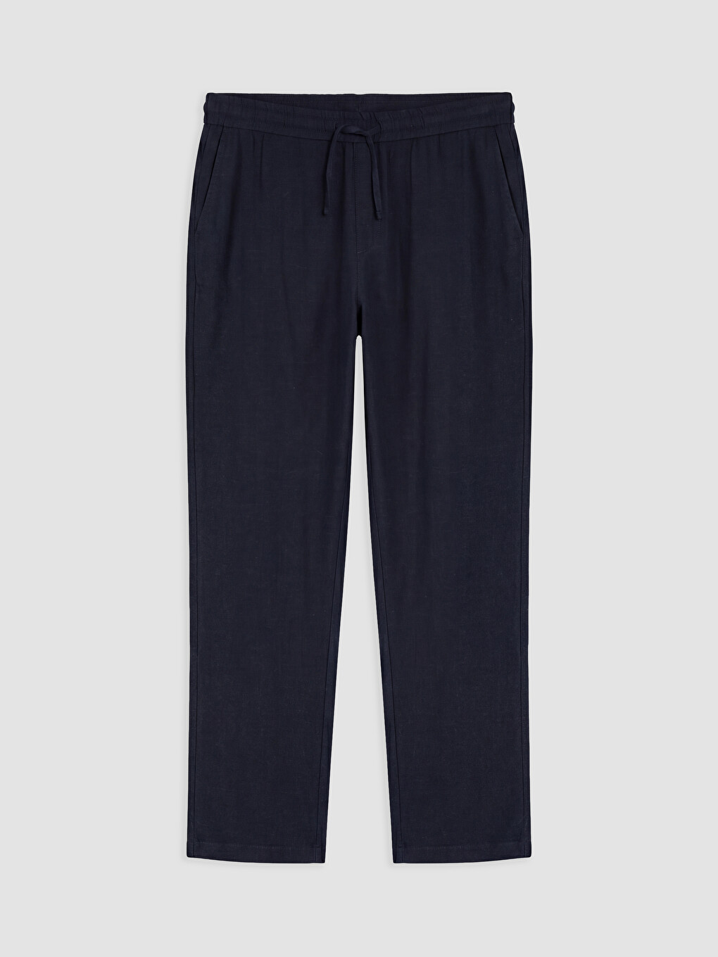 Man Navy Trousers