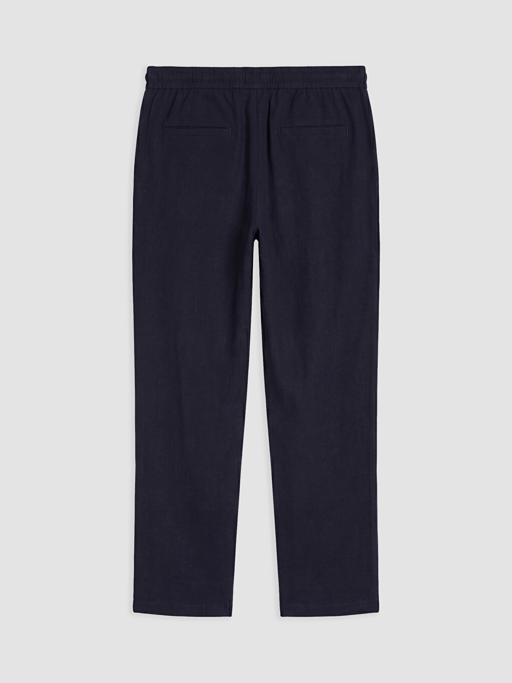 Man Navy Trousers-1