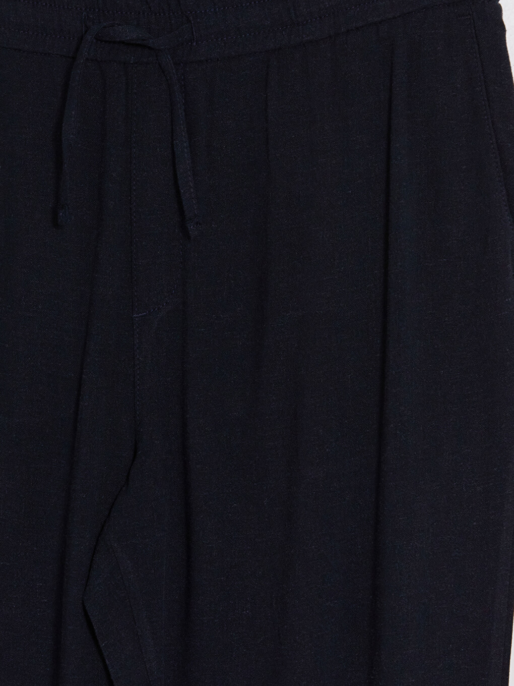 Man Navy Trousers-2